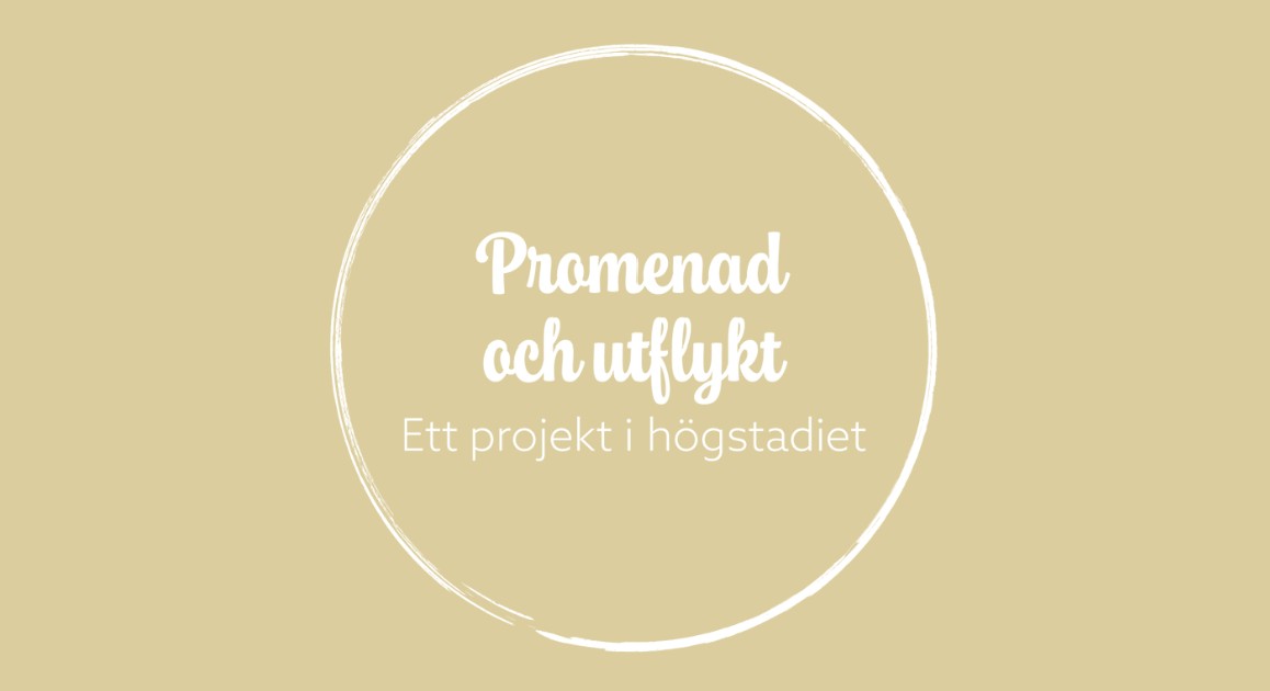 Promenad och utflykt
